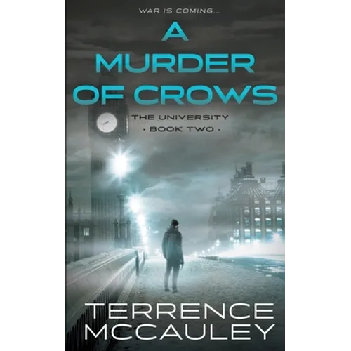 A Murder of Crows: A Modern Espionage Thriller - Paperback