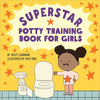 Superstar Potty Training Book for Girls - Paperback