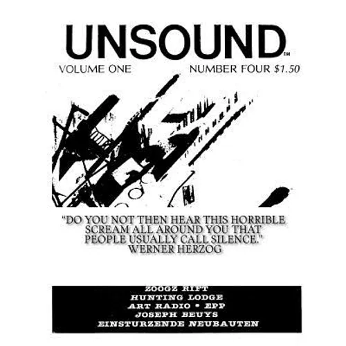 Unsound, Volume 1, #4 - Paperback