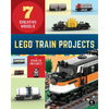 Lego Train Projects: 7 Creative Models - Paperback