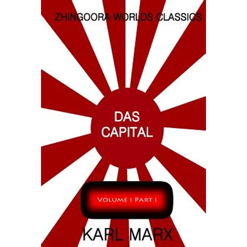 Das Capital Volume one: part one - Paperback