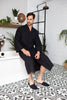 Waffle Spa Bathrobe for Men -  Absorbent, Lightweight