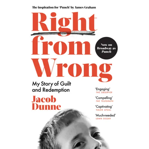 Right from Wrong: My Story of Guilt and Redemption - Paperback
