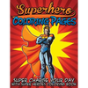 Superhero Coloring Pages (Super Charge Your Day with Super Heroes Coloring Book) - Paperback