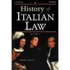 A History of Italian Law: Volume I - Paperback