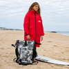 Waterproof Swim Parka (Red)