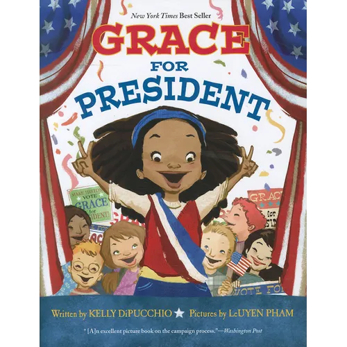 Grace for President - Hardcover