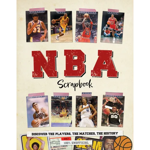 NBA Scrapbook - Hardcover