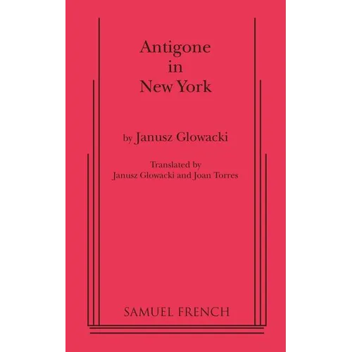 Antigone in New York - Paperback
