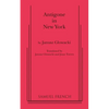 Antigone in New York - Paperback