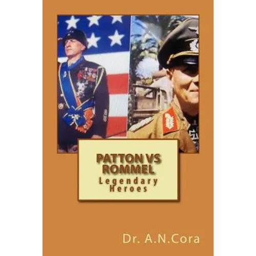Patton Vs Rommel - Paperback