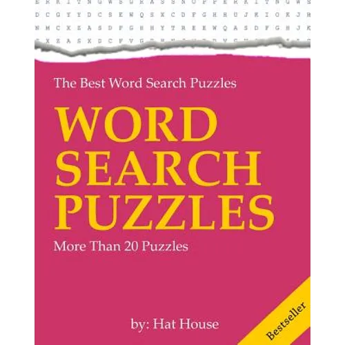 Word Search Puzzles: Activate your brain cells and grab a pencil! - Paperback