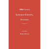 1880 Census, Lincoln County, Tennessee - Paperback
