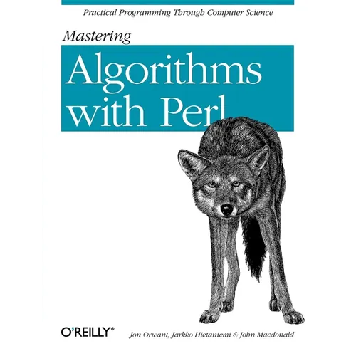 Mastering Algorithms with Perl - Paperback