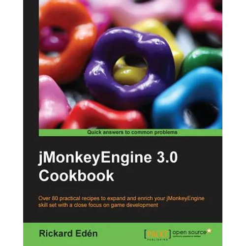 Jmonkeyengine 3.0 Cookbook - Paperback