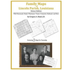 Family Maps of Lincoln Parish, Louisiana - Paperback