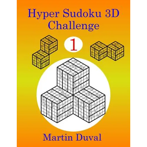 Hyper Sudoku 3D Challenge 1 - Paperback
