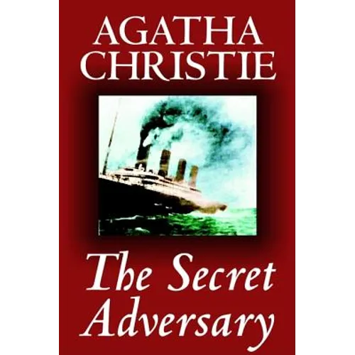 The Secret Adversary by Agatha Christie, Fiction, Mystery & Detective - Hardcover