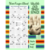 Three-Finger-Chord Ukulele Old Timey Songs - Paperback