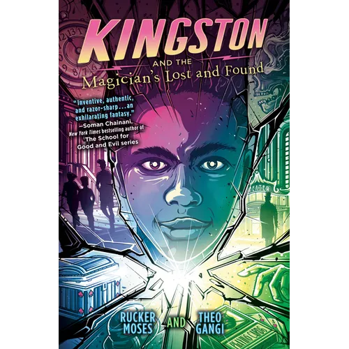 Kingston and the Magician's Lost and Found - Paperback