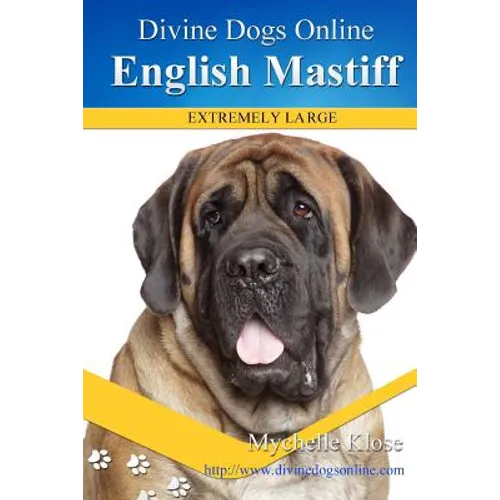 English Mastiff - Paperback