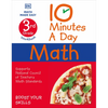 10 Minutes a Day Math, 3rd Grade - Paperback