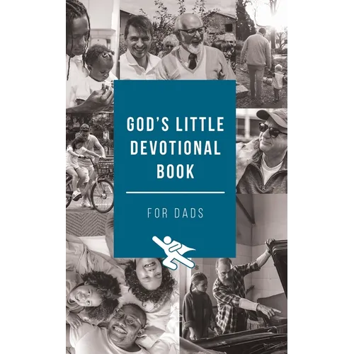 God's Little Devotional Book for Dads - Paperback