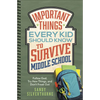 Important Things Every Kid Should Know to Survive Middle School: Follow God, Try New Things, and Don't Freak Out - Paperback