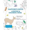 Nature's Gifts: A Poetry & Coloring Book - Paperback