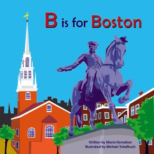 B Is for Boston - Hardcover