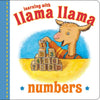 Llama Llama Numbers - Board Book