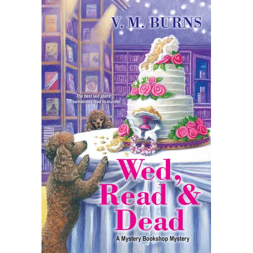 Wed, Read & Dead - Paperback