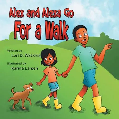 Alex and Alexa Go for a Walk - Paperback