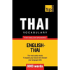 Thai vocabulary for English speakers - 9000 words - Paperback
