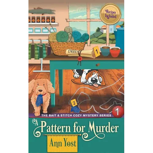 A Pattern for Murder (The Bait & Stitch Cozy Mystery Series, Book 1) - Paperback