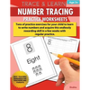 Trace & Learn Numbers Tracing Workbook Practice Worksheets: Daily Practice Guide for Pre-K Children - Paperback