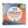 Origami Japanese Prints Paper Pack Book: 256 Double-Sided Folding Sheets with 16 Different Japanese Woodblock Prints with Solid Colors on the Back (In - Paperback