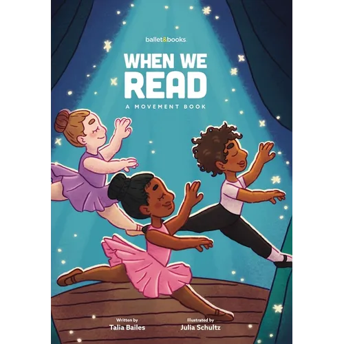 When We Read - Hardcover