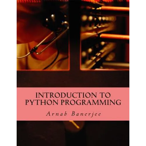 Introduction To Python Programming - Paperback