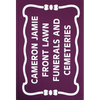 Cameron Jamie: Front Lawn Funerals and Cemeteries - Hardcover