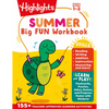 Summer Big Fun Workbook Bridging Grades 1 & 2: Summer Learning Prep for Spelling, Reading Comprehension, Language Arts and More, 1st Grade to 2nd Grad - Paperback