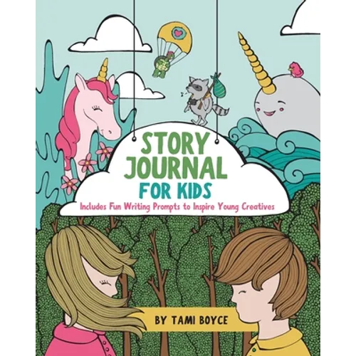 Story Journal For Kids - Paperback