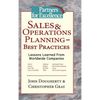 Sales & Operations Planning - Best Practices: Lessons Learned from Worldwide Companies - Hardcover