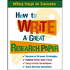 How to Write a Great Research Paper - Paperback