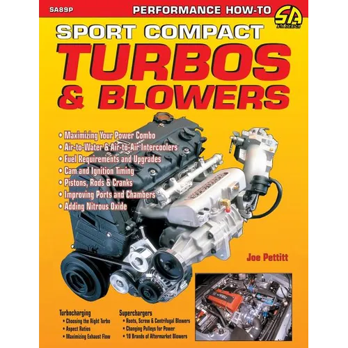 Sport Compact Turbos and Blowers - Paperback