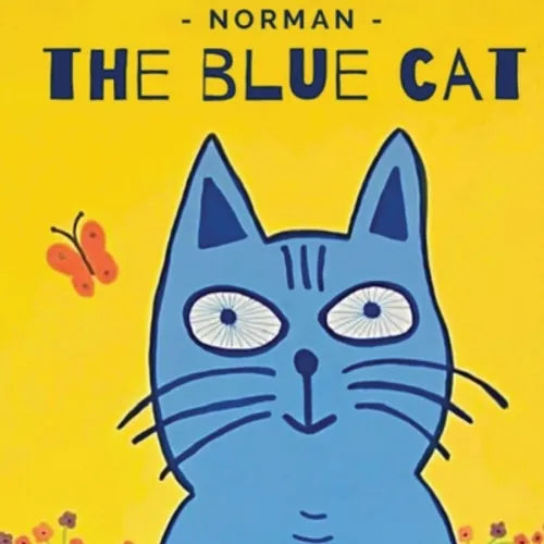 Norman the Blue Cat: "Making Choices" - Paperback