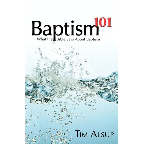 Baptism 101 - Paperback