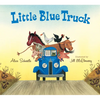 Little Blue Truck Lap - Board Book