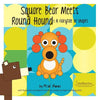 Square Bear Meets Round Hound - Paperback