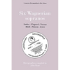 Six Wagnerian Sopranos. 6 Discographies. Frieda Leider, Kirsten Flagstad, Astrid Varnay, Martha Mödl (Modl), Birgit Nilsson, Gwyneth Jones. [1994]. - Paperback